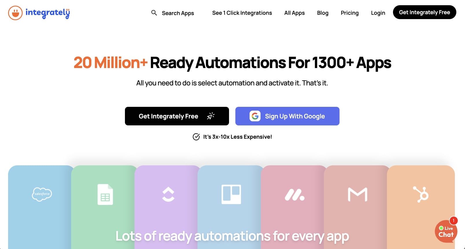 Integrately platform