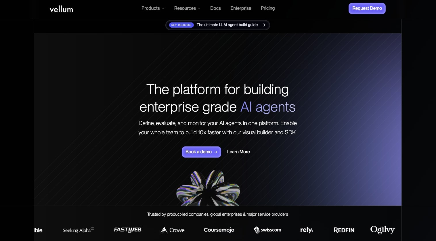 Vellum AI workflow automation platform