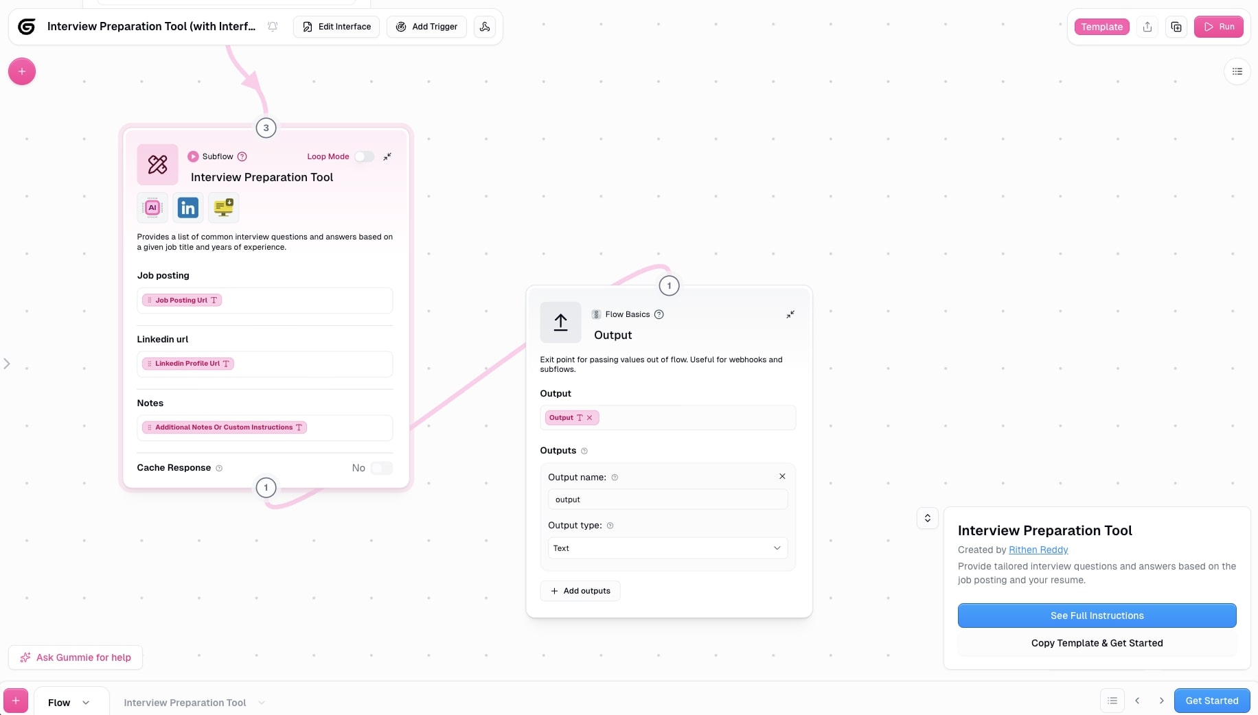 Interview prep automation