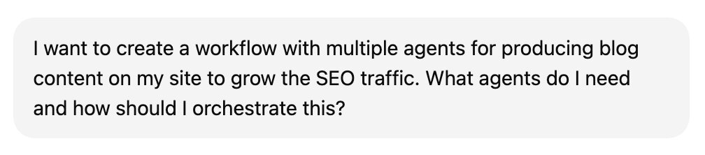 Asking ChatGPT how to define your agent team