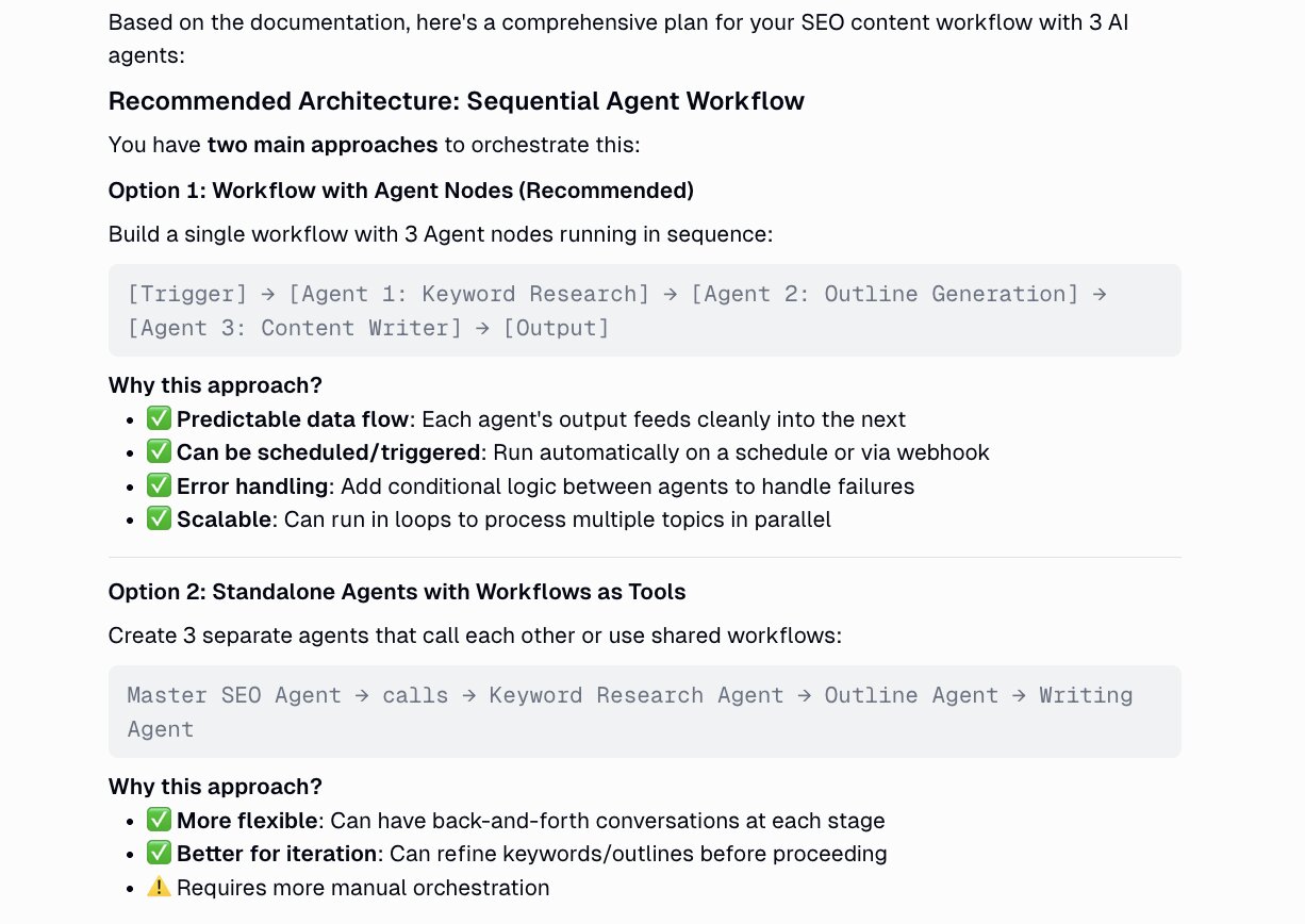 AI agent orchestration plan