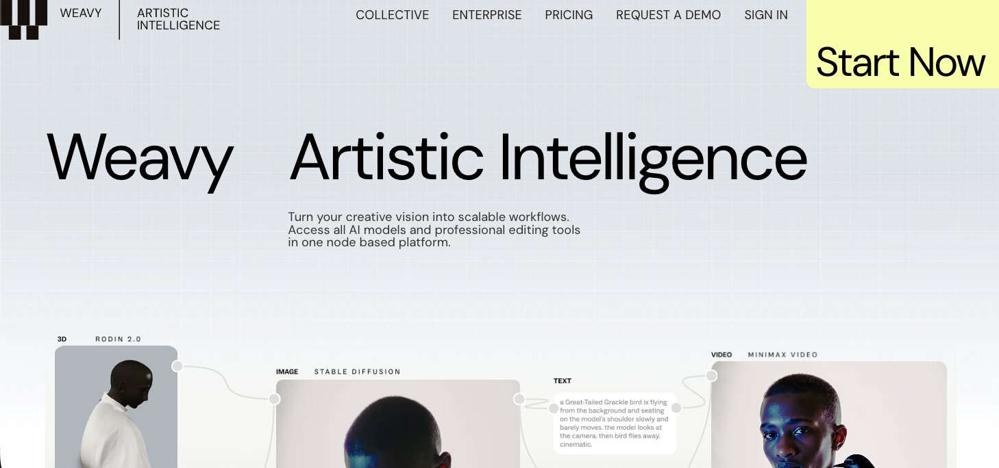 Weavy AI image tool