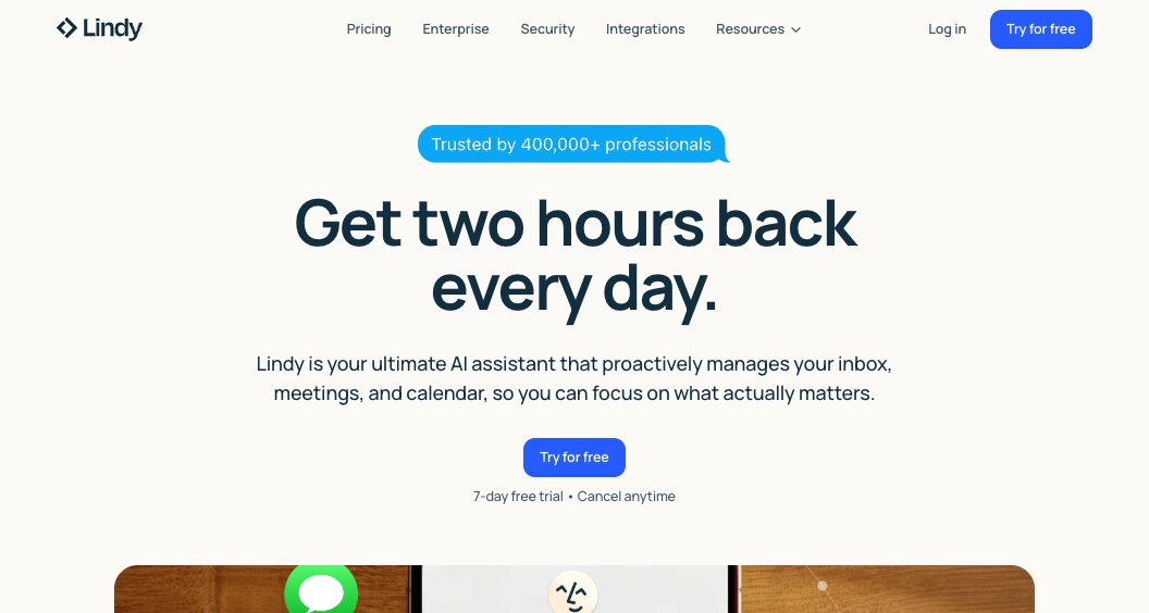 Lindy AI workflow automation tool
