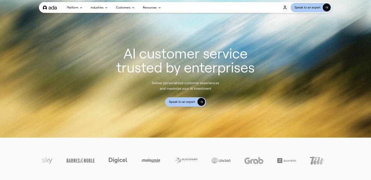 Ada CX platform