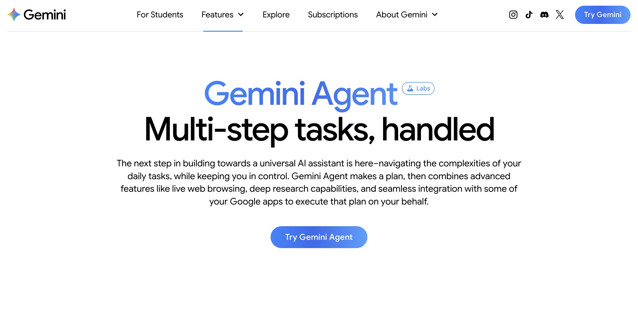Gemini Agent