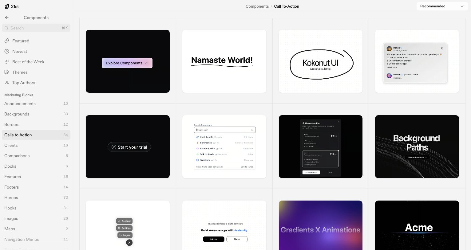 21st dev platform