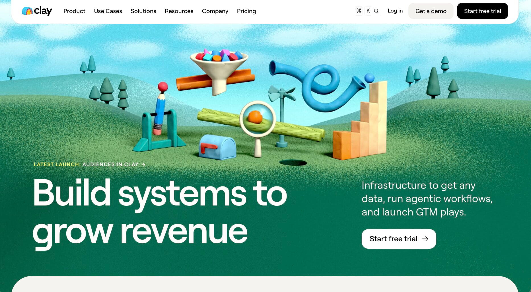 Clay AI GTM platform